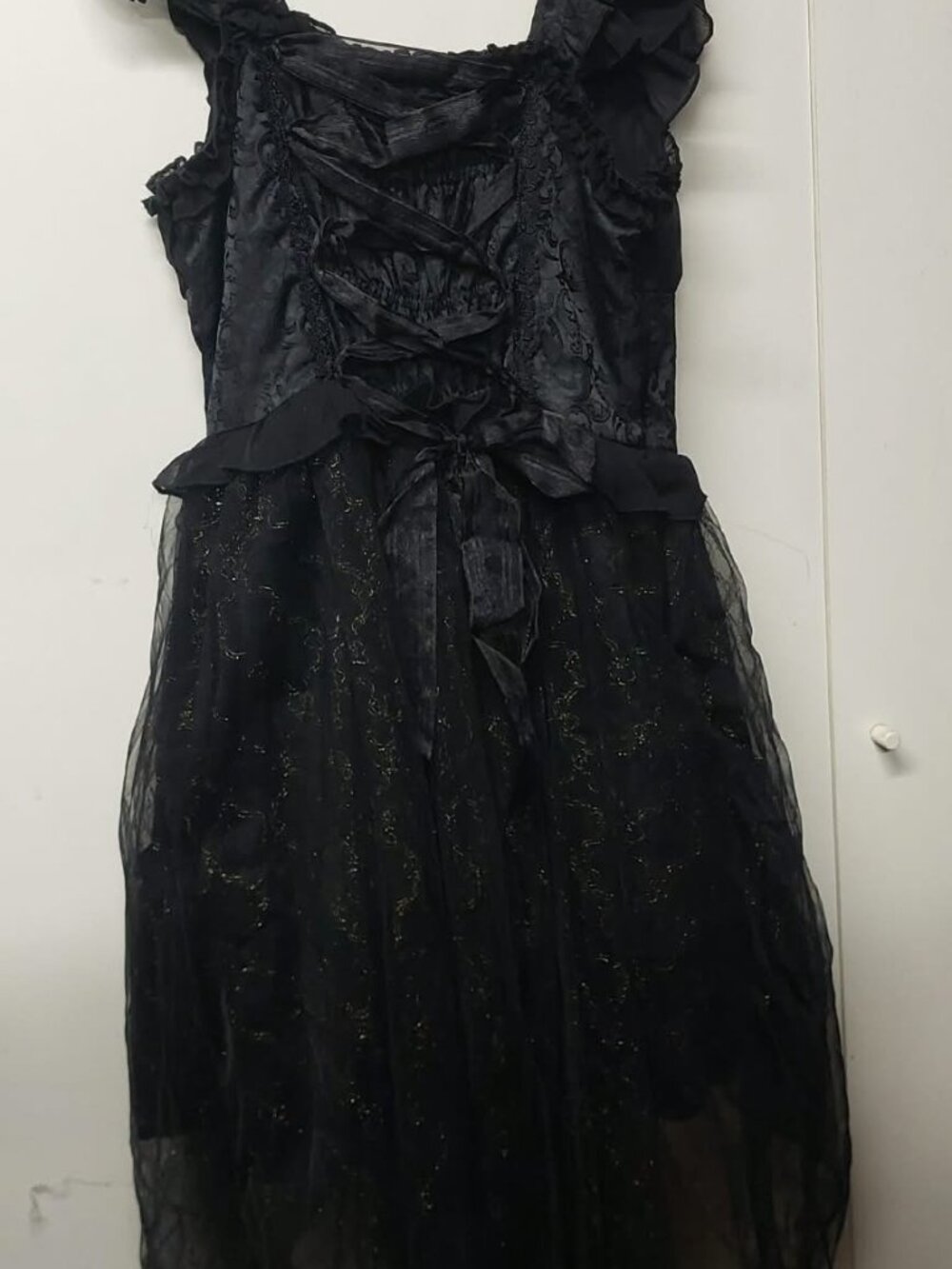 Black Gothic Kuro Lolita EGL Dress - Picture 3 of 4